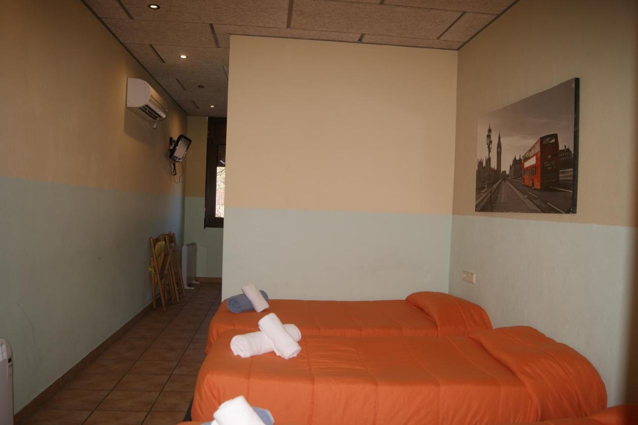 Hotel Familiar Bagá Esterno foto